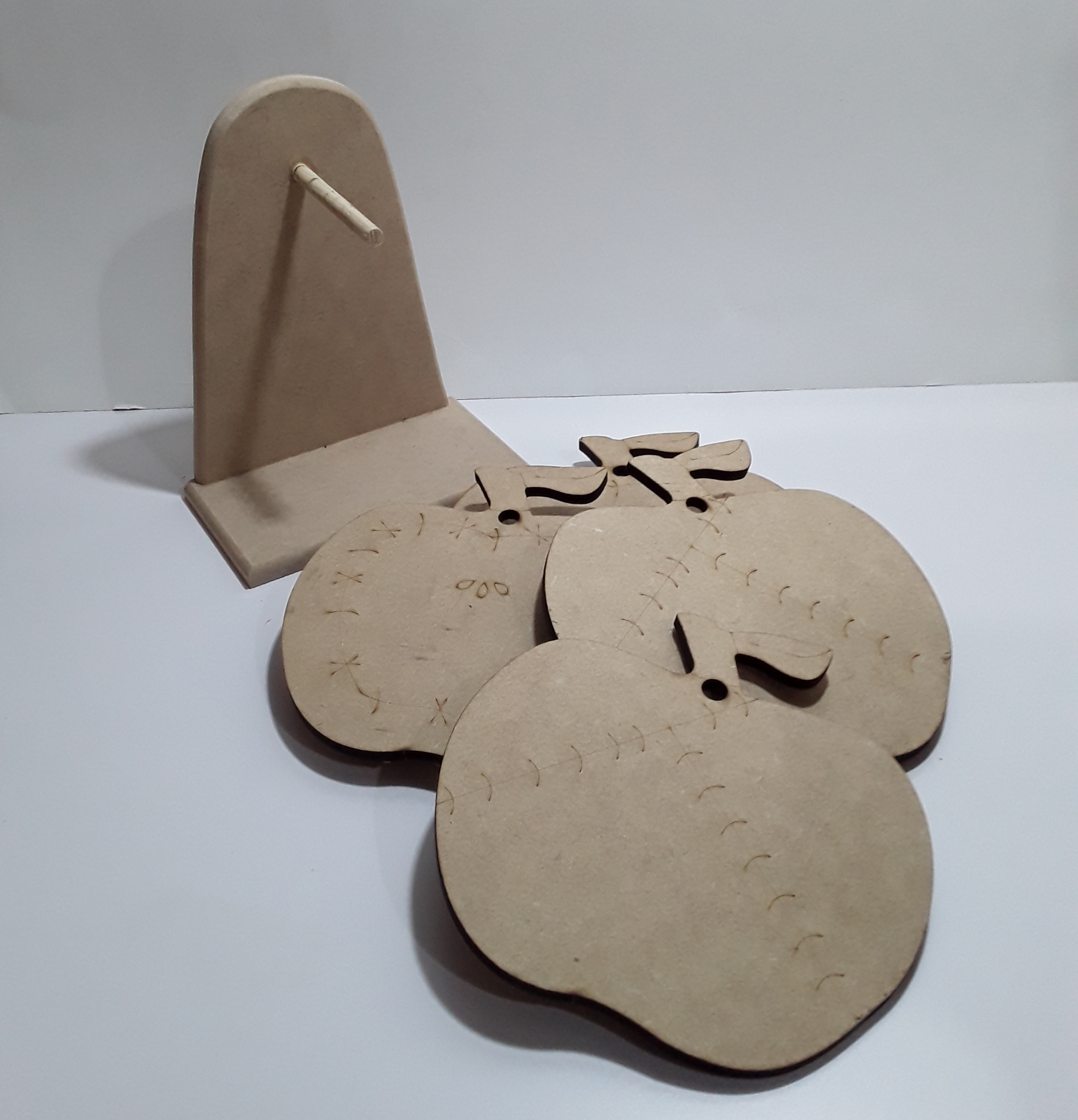 Porta Panela - Maçã